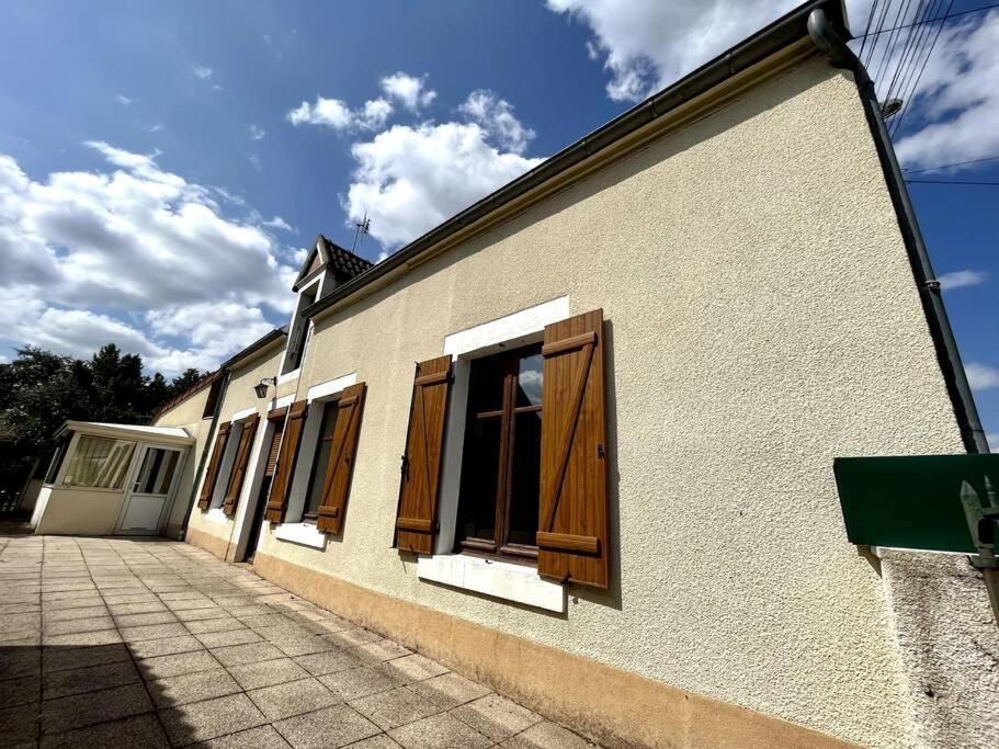Willa La Cartelee Saint-Amand-Mont-Rond Zewnętrze zdjęcie